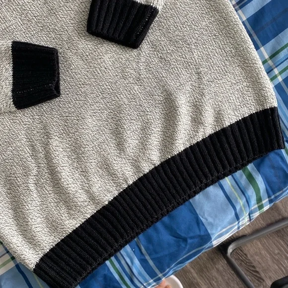 Kian D silver and black pullover hoodie - Picture 14 of 17